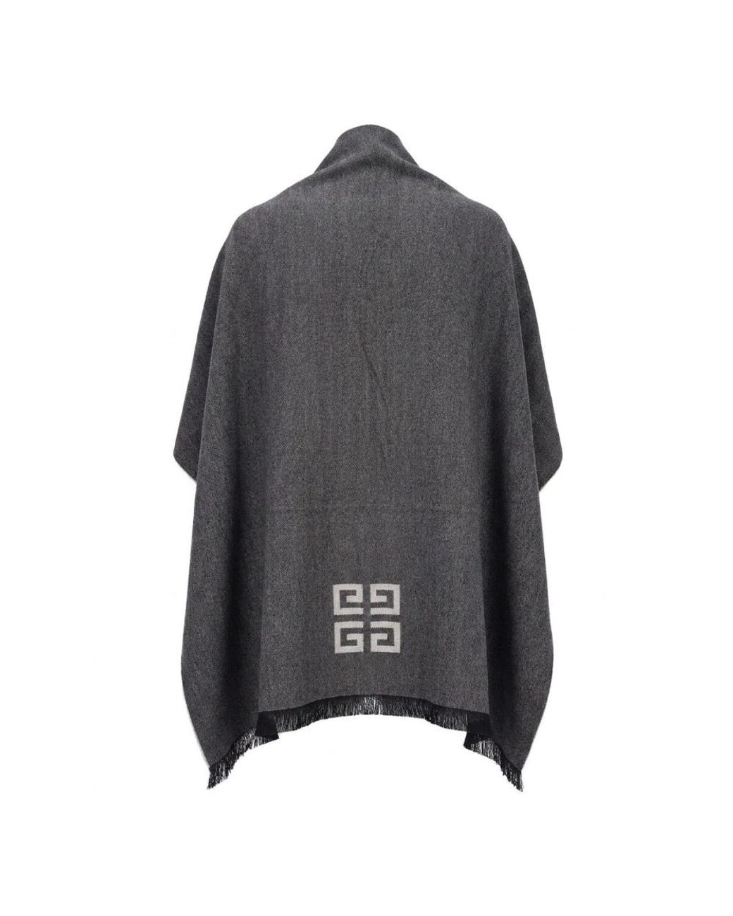 Givenchy Gray Muffler Schal