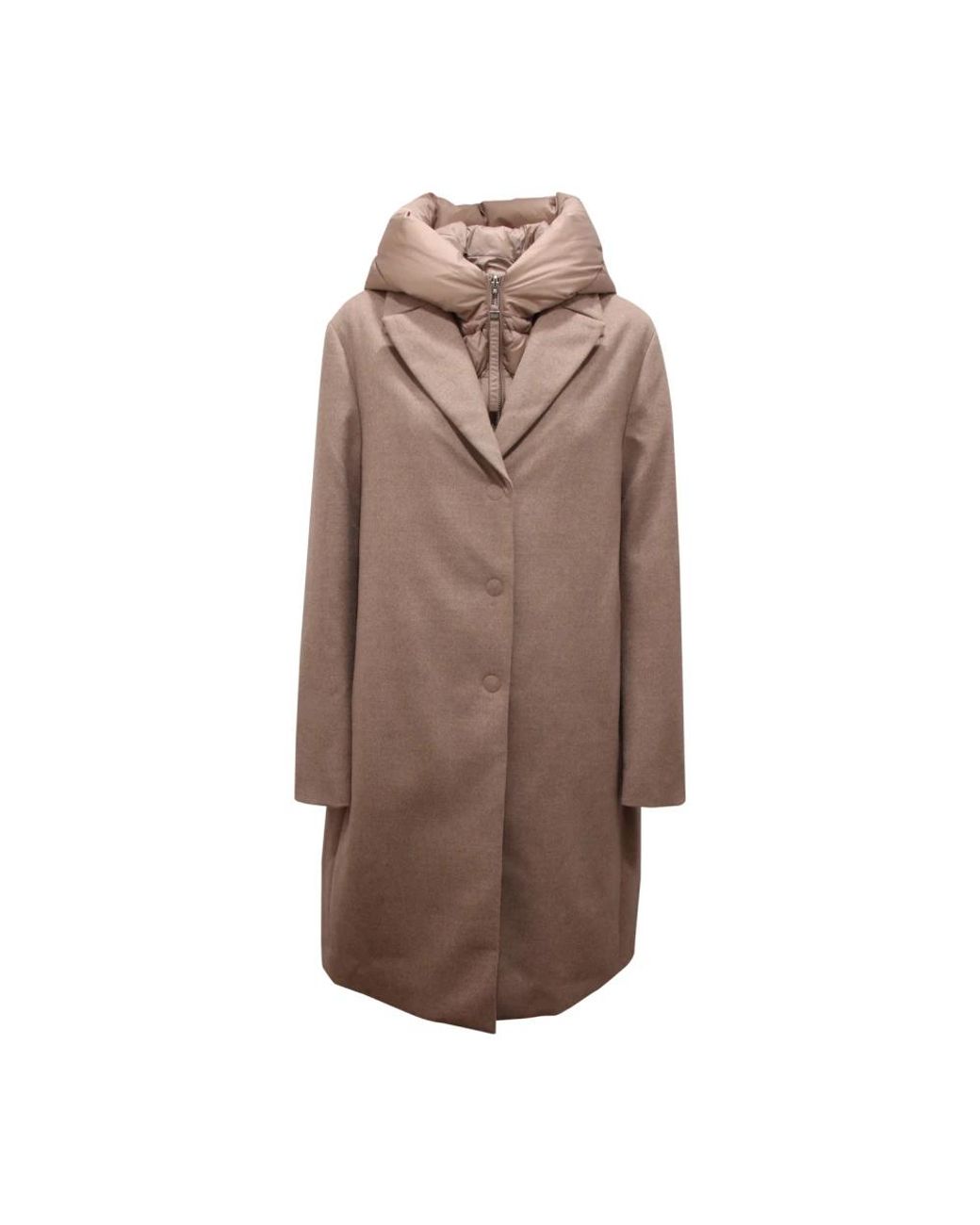 DUNO Brown Down Coats