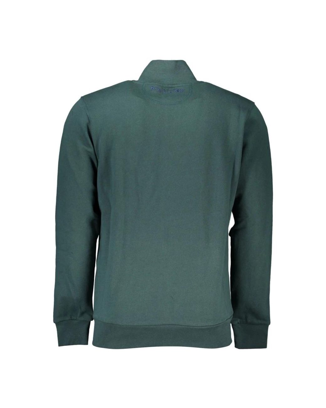 La Martina Green Zip-Throughs for men