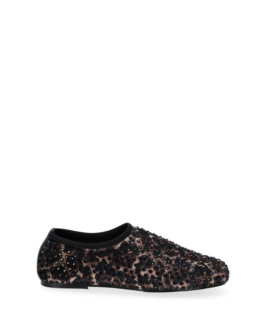 Flats Strategia en coloris Black