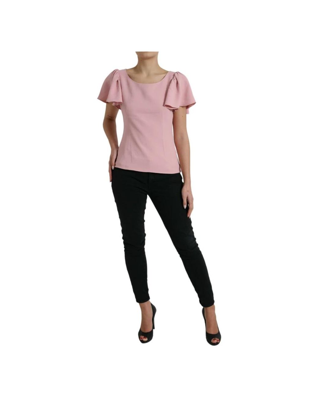 Blouses Dolce & Gabbana de color Pink