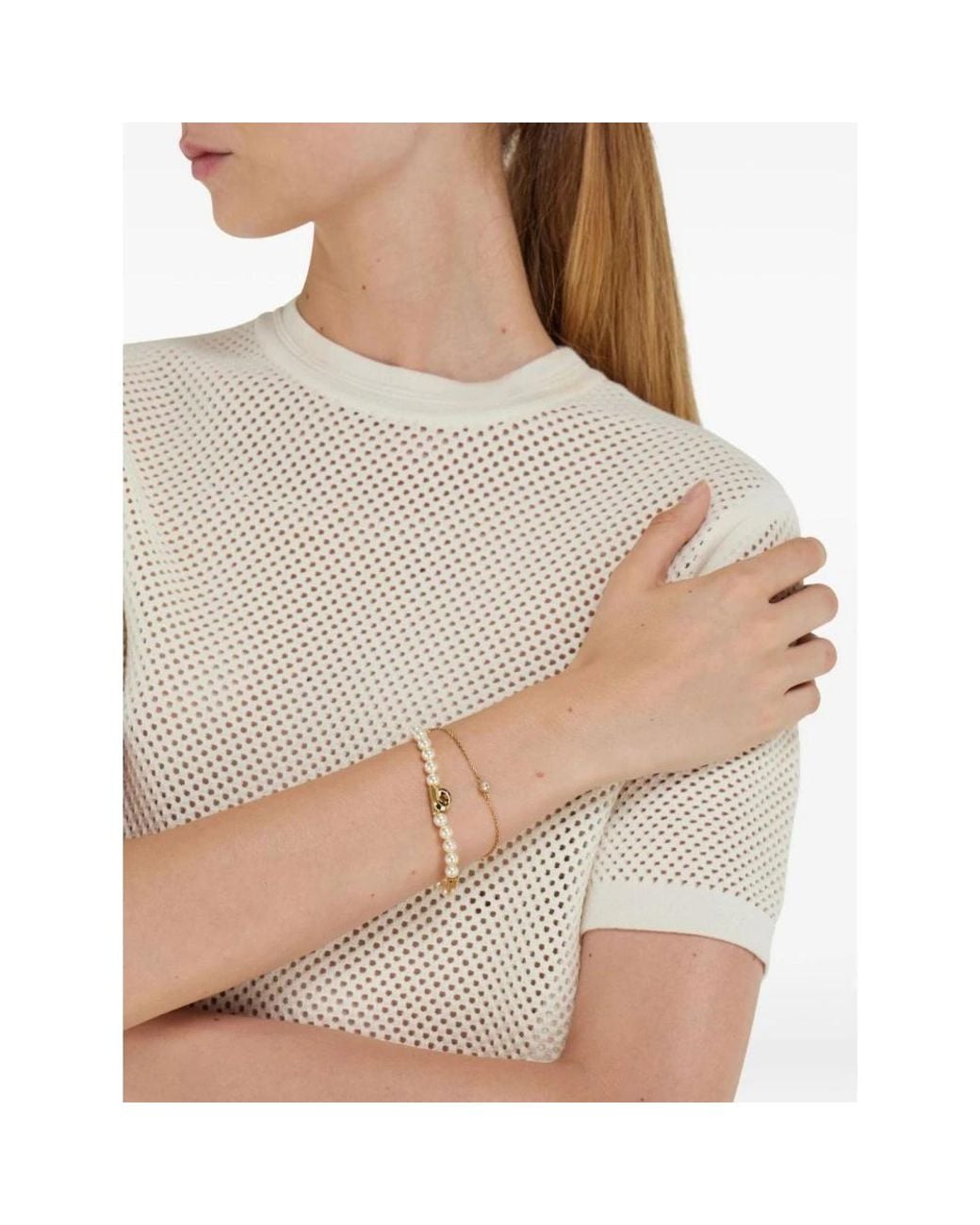 Bracelets Ferragamo en coloris Metallic