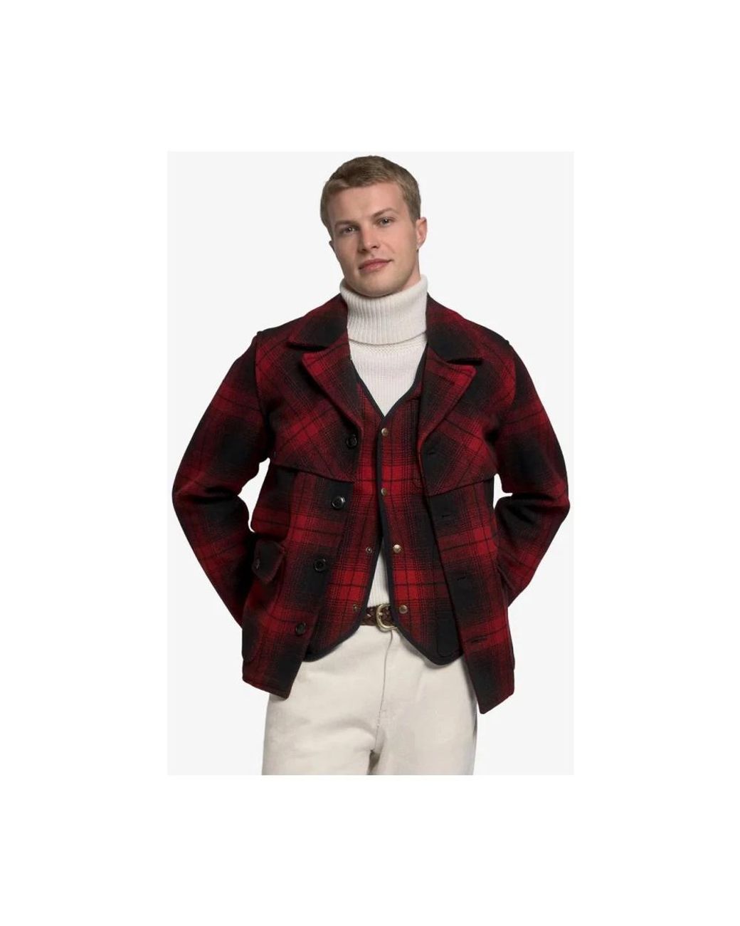 Light Jackets Sebago pour homme en coloris Red