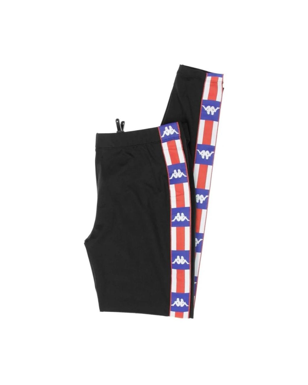 Leggings Kappa de color Black