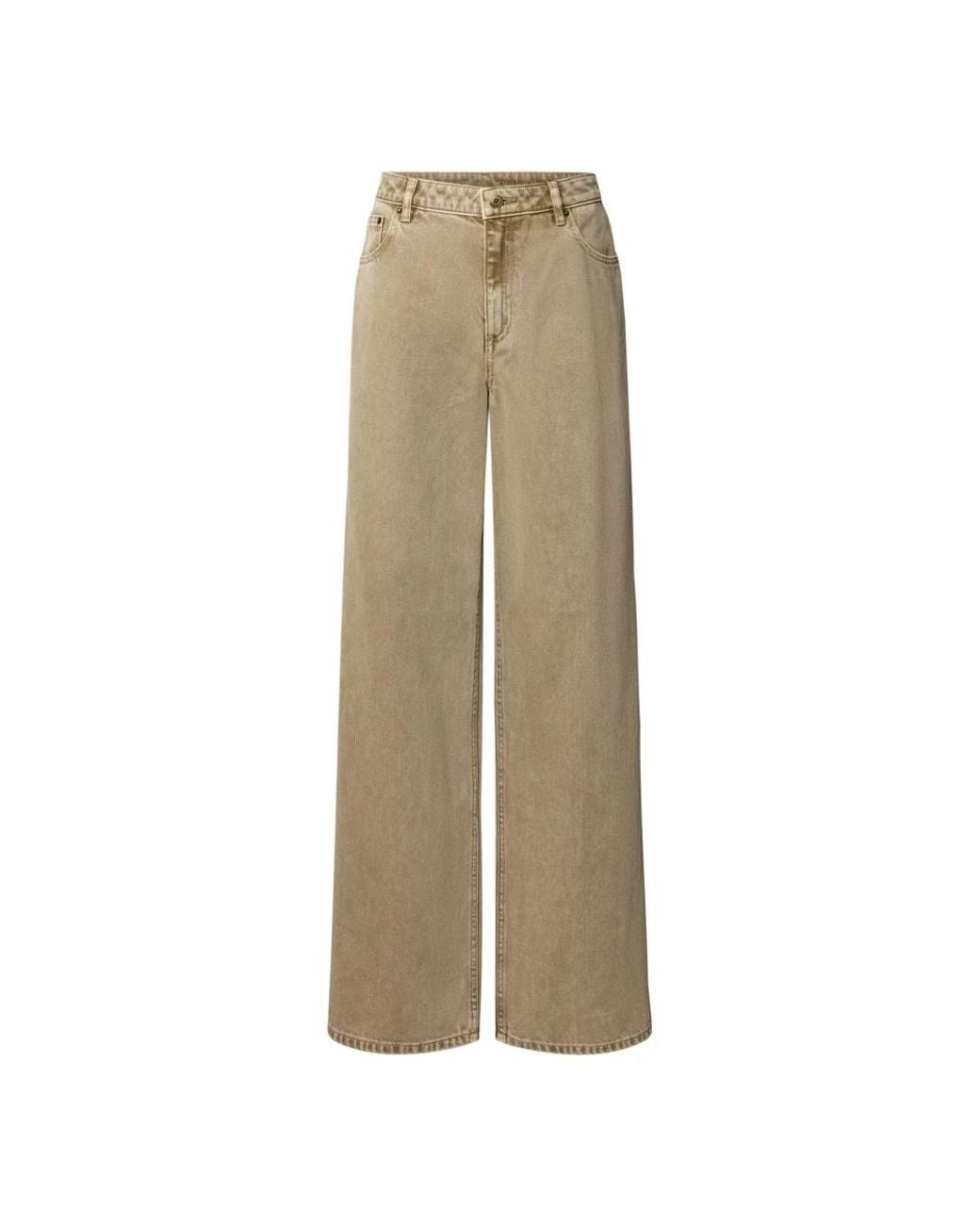 Michael Kors Natural Wide Jeans