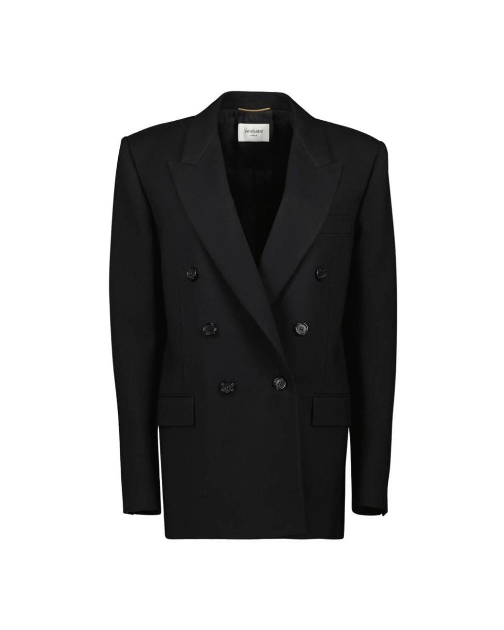 Saint Laurent Black Blazers