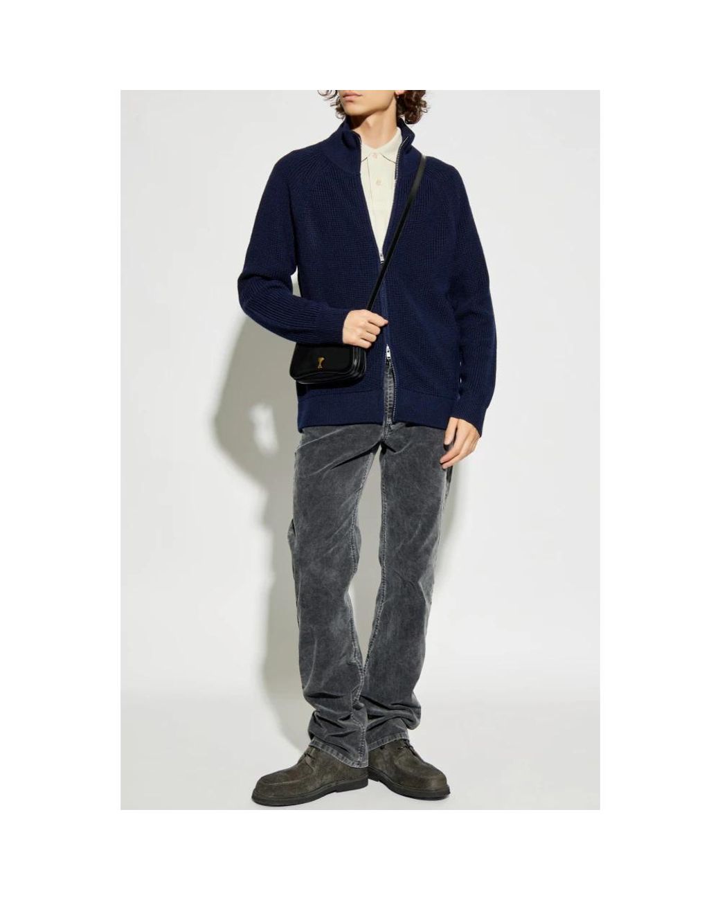 Isabel Marant Blue Cardigans for men