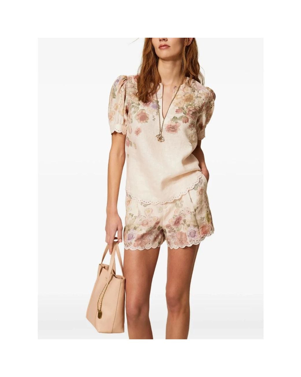 Twinset Natural Blouses