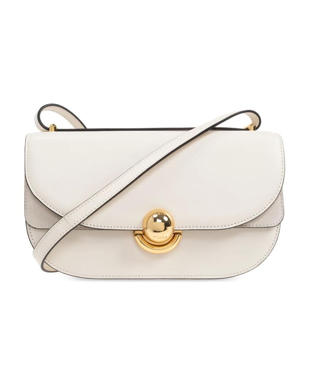 Furla White Shoulder Bags