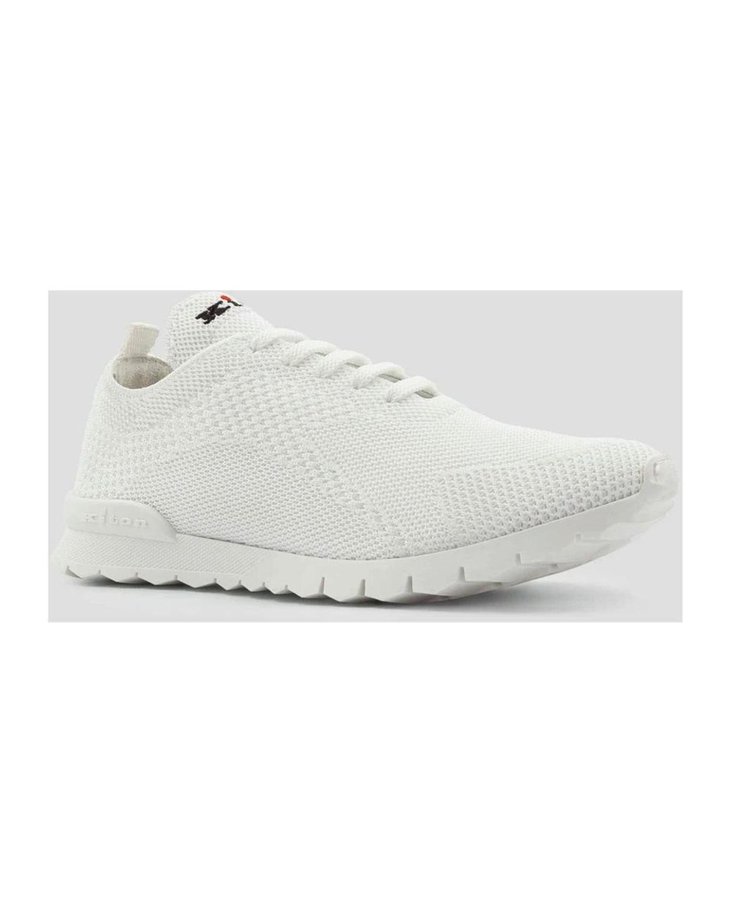 Kiton White Sneakers for men