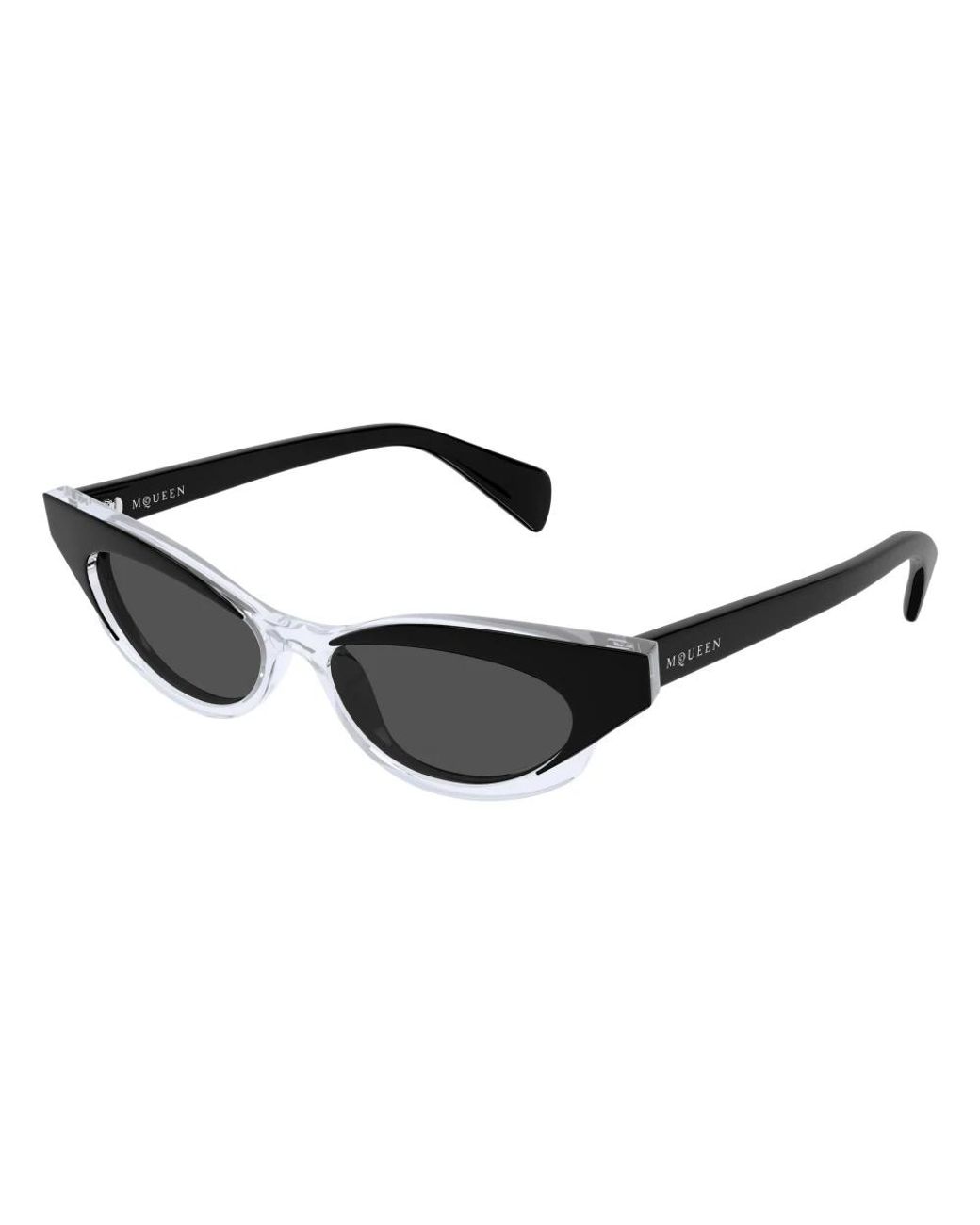 McQueen Black Sunglasses