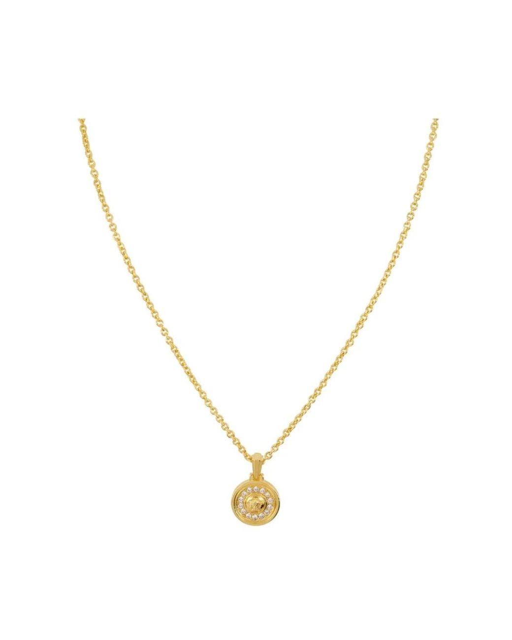 Necklaces Versace en coloris Metallic