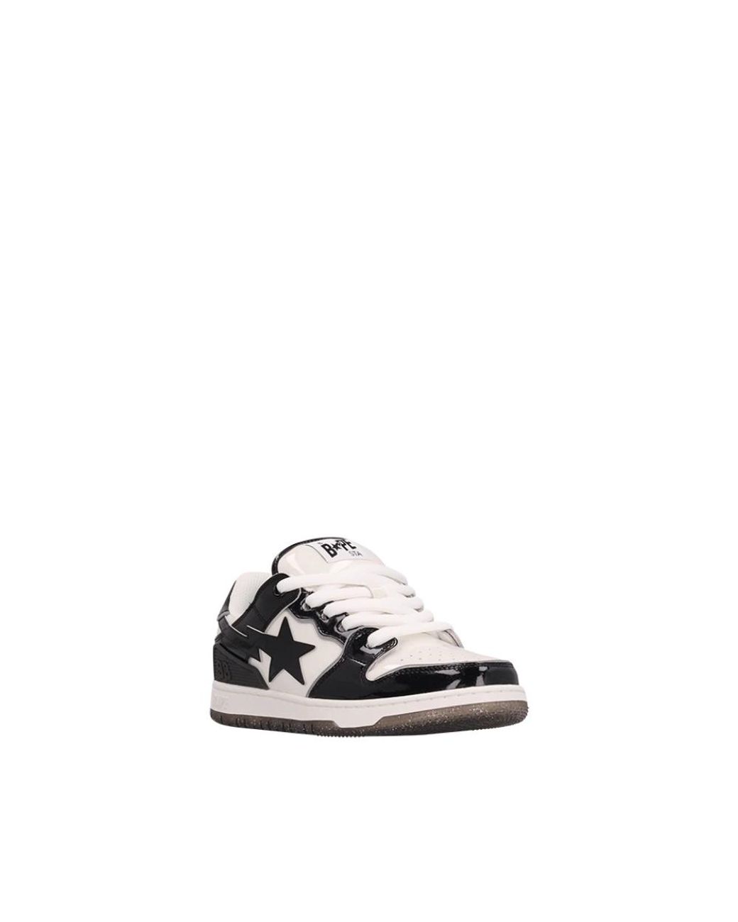 A Bathing Ape Black Sneakers for men