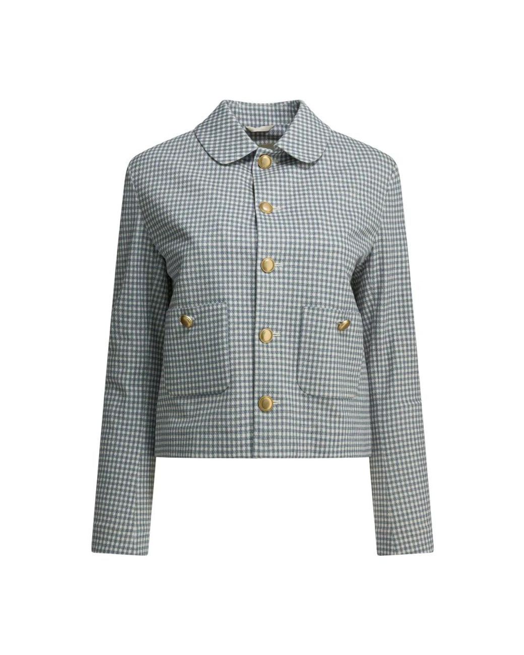 Circolo 1901 Blue Light Jackets
