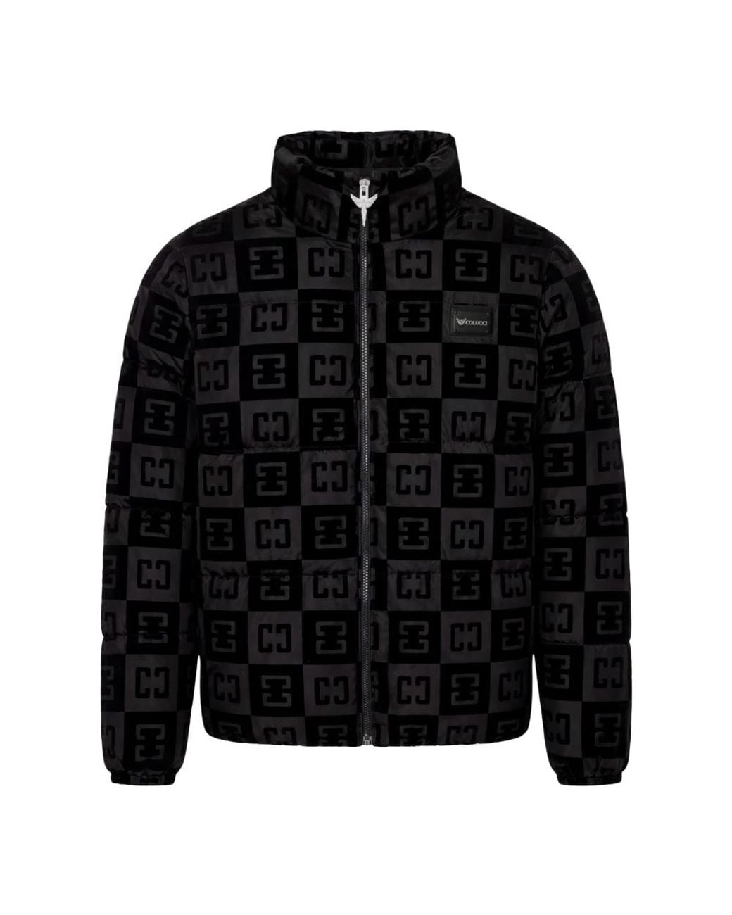 carlo colucci Black Winter Jackets for men