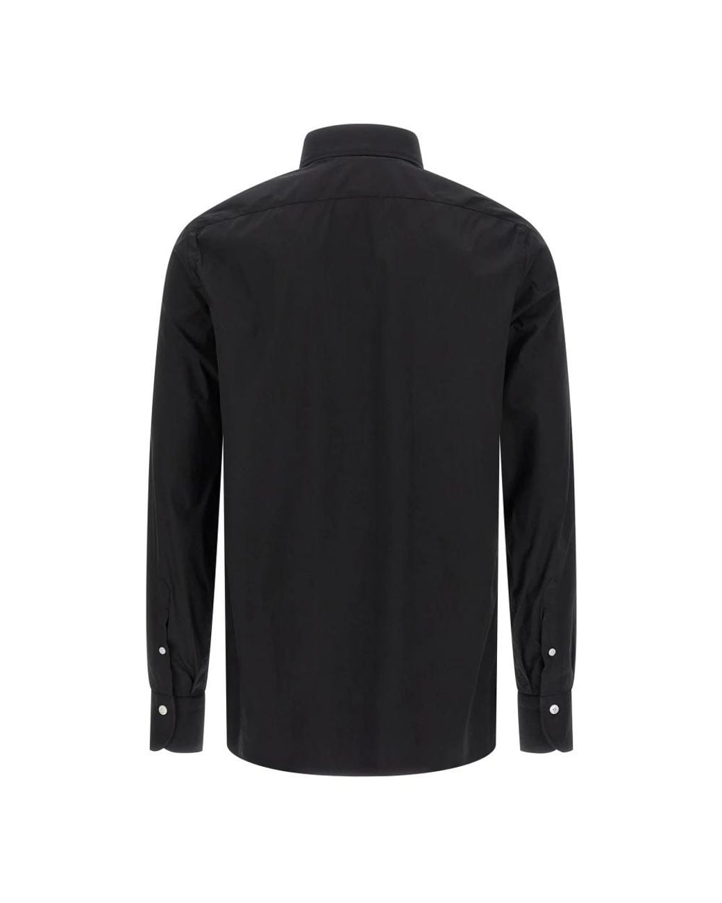 Finamore 1925 Black Casual Shirts for men