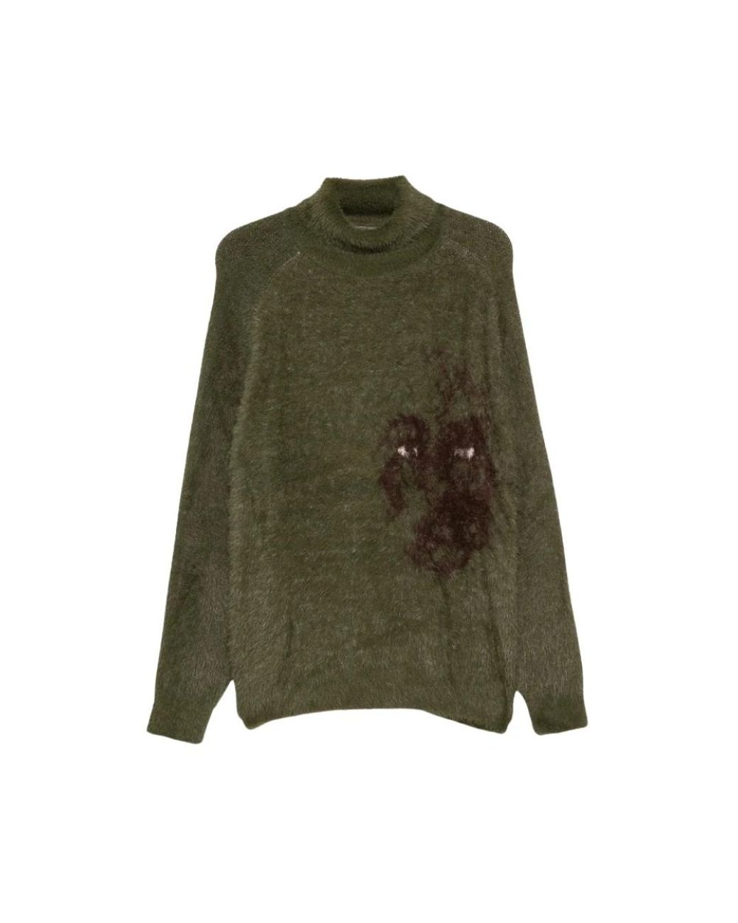 Kidsuper Green Turtlenecks for men