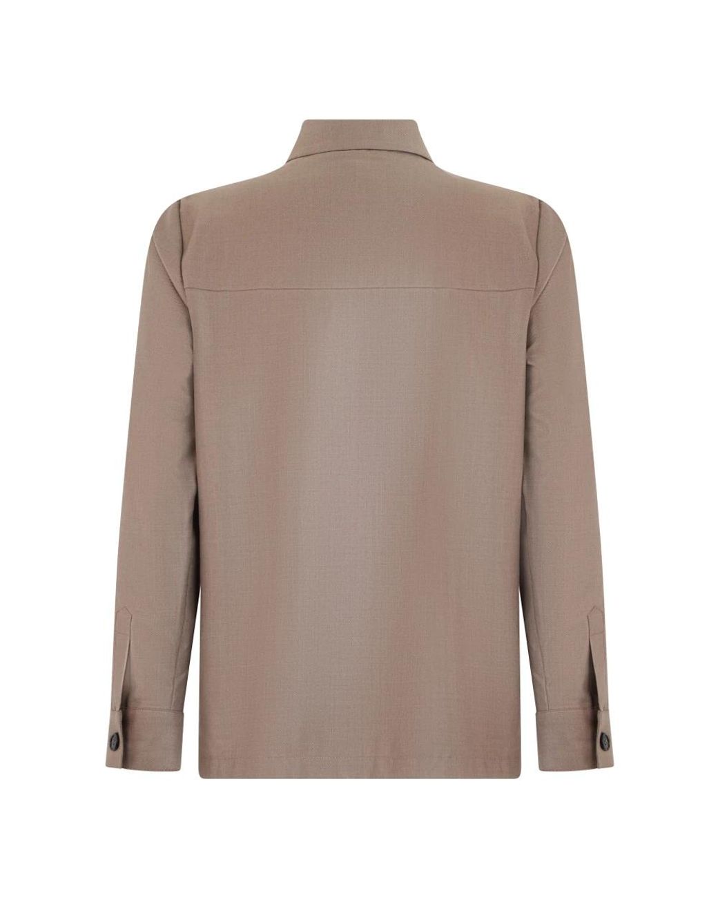 Slowear Brown Light Jackets for men