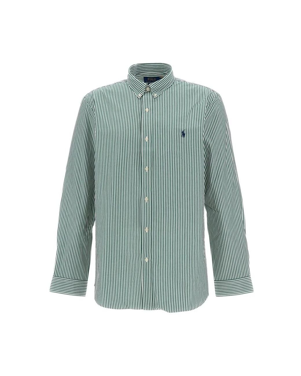 Polo Ralph Lauren Green Casual Shirts for men
