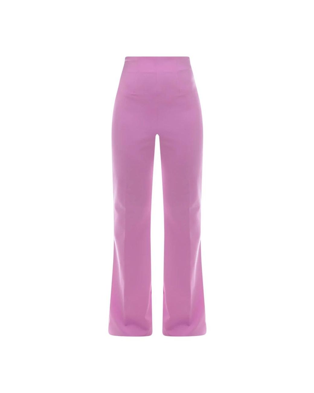 Sportmax Purple Wide Trousers