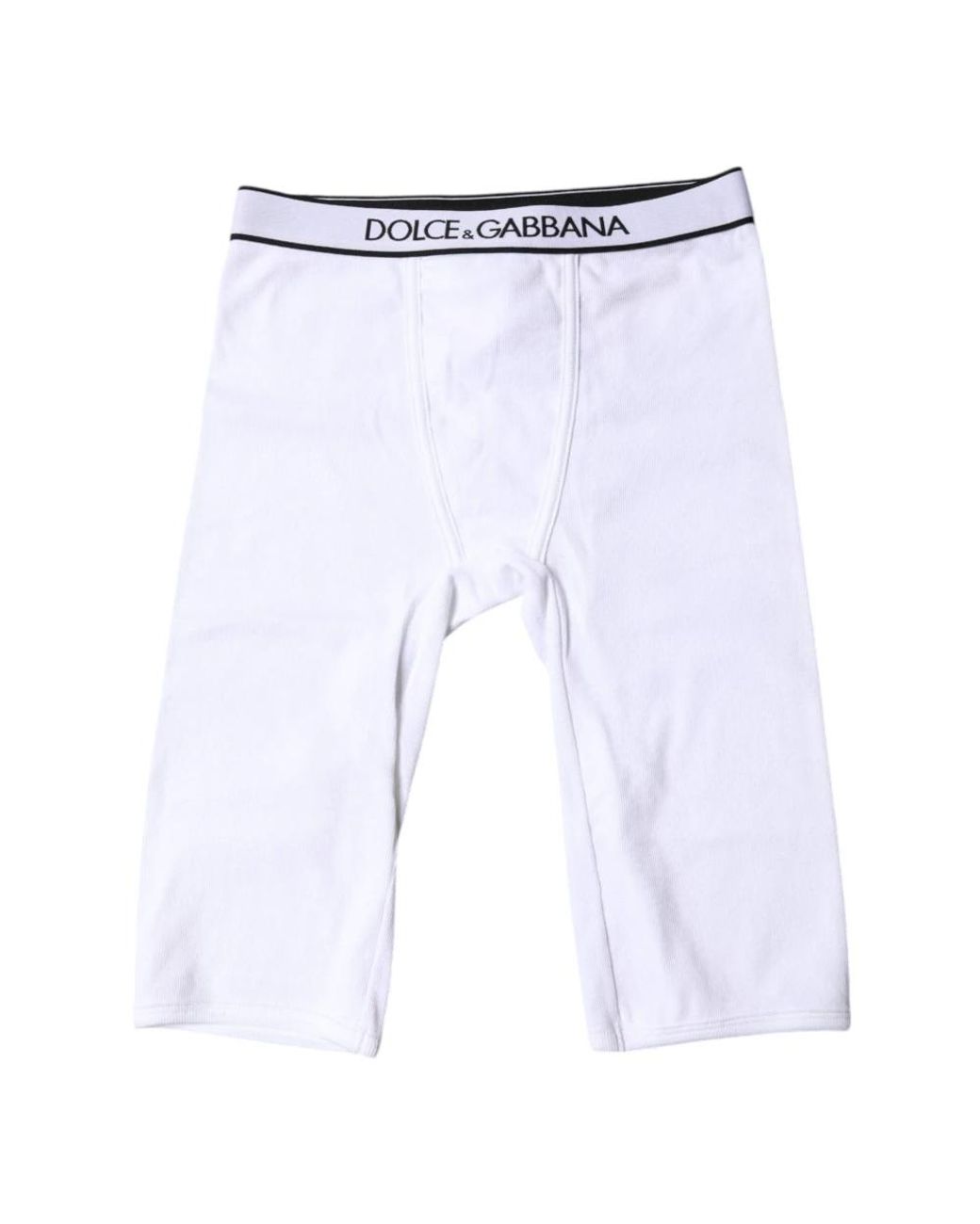 Dolce & Gabbana Blue Bottoms