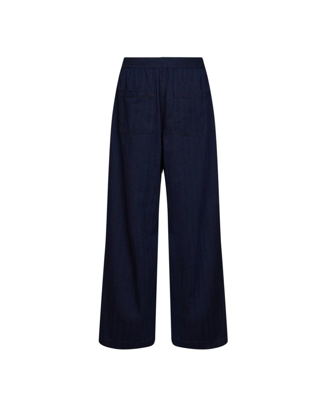 Jacquemus Blue Wide Trousers for men
