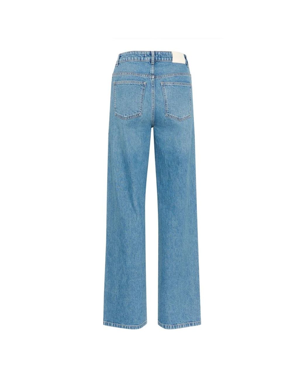 Gestuz Blue Wide Jeans