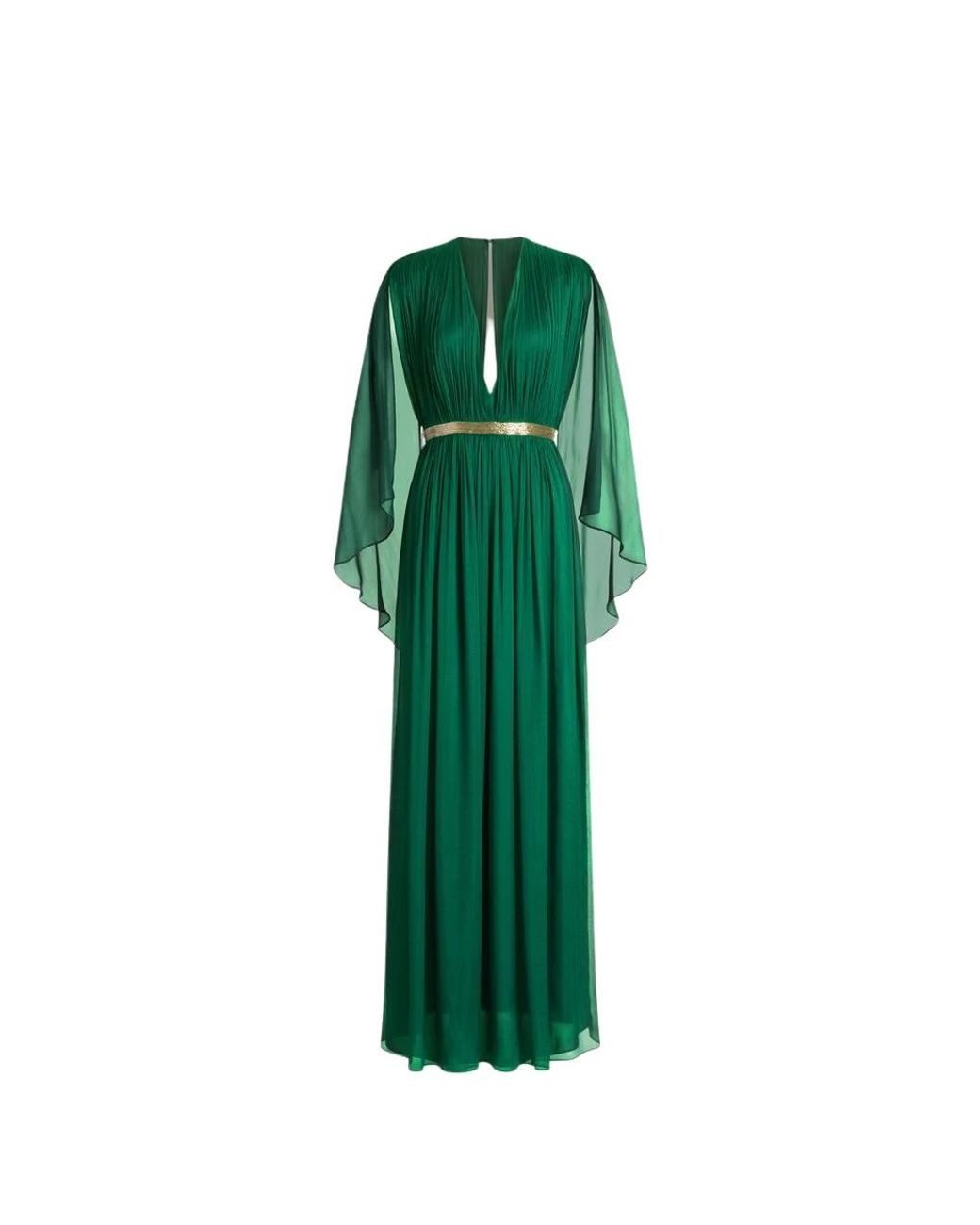 Alberta Ferretti Green Gowns
