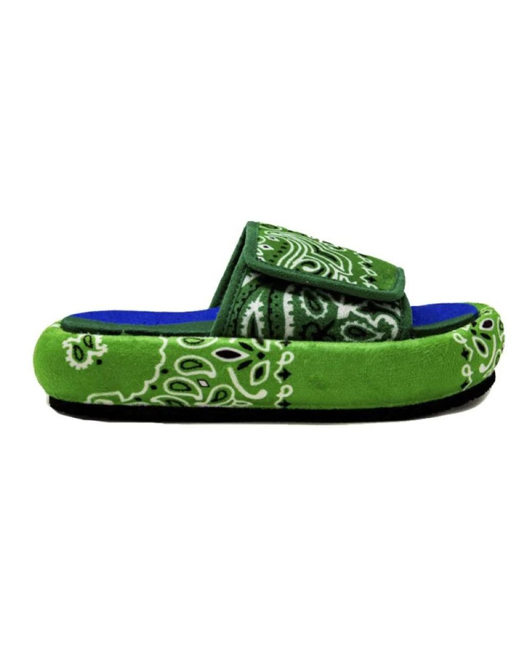 ARIZONA LOVE Green Sliders for men
