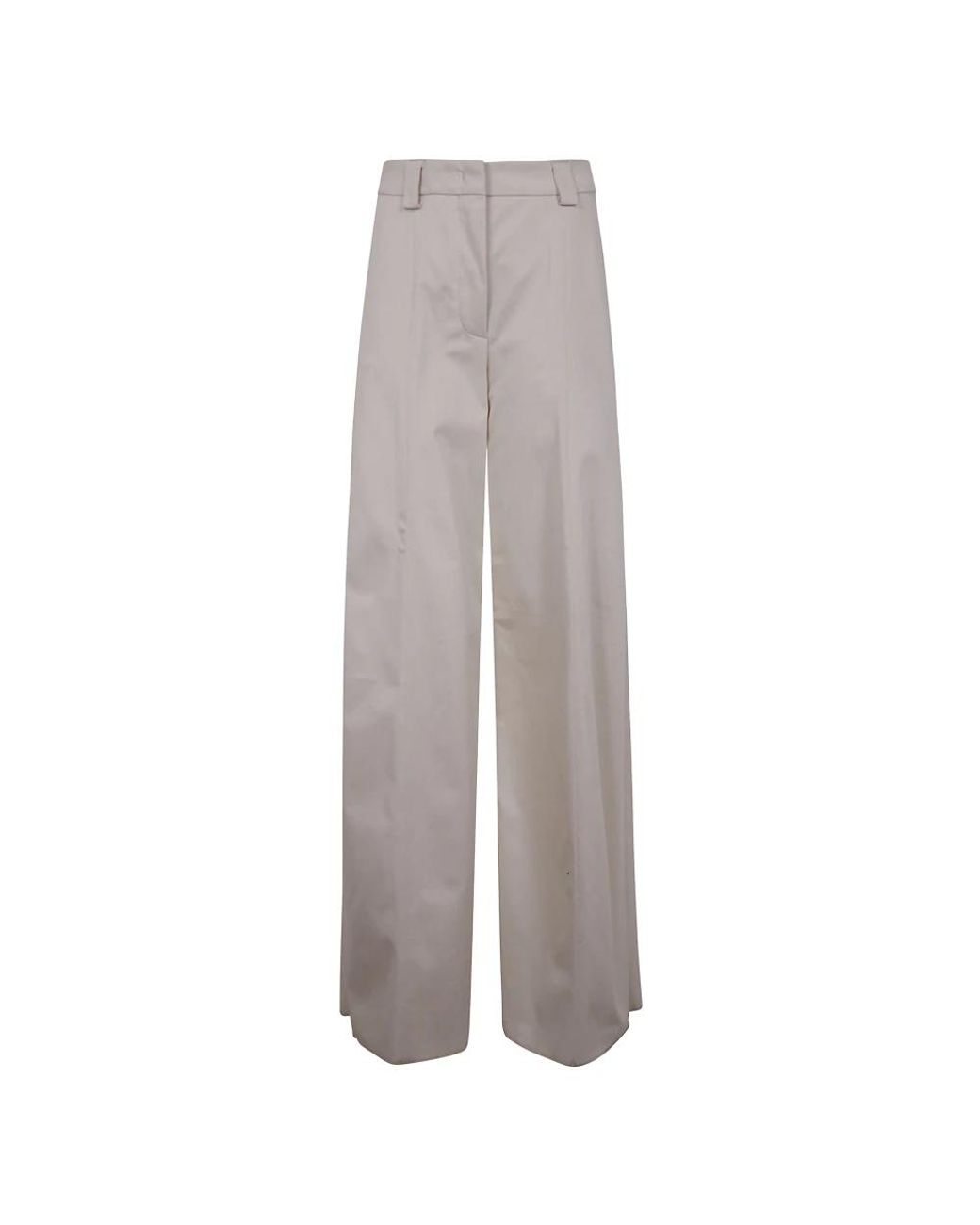 Thelatest Gray Wide Trousers