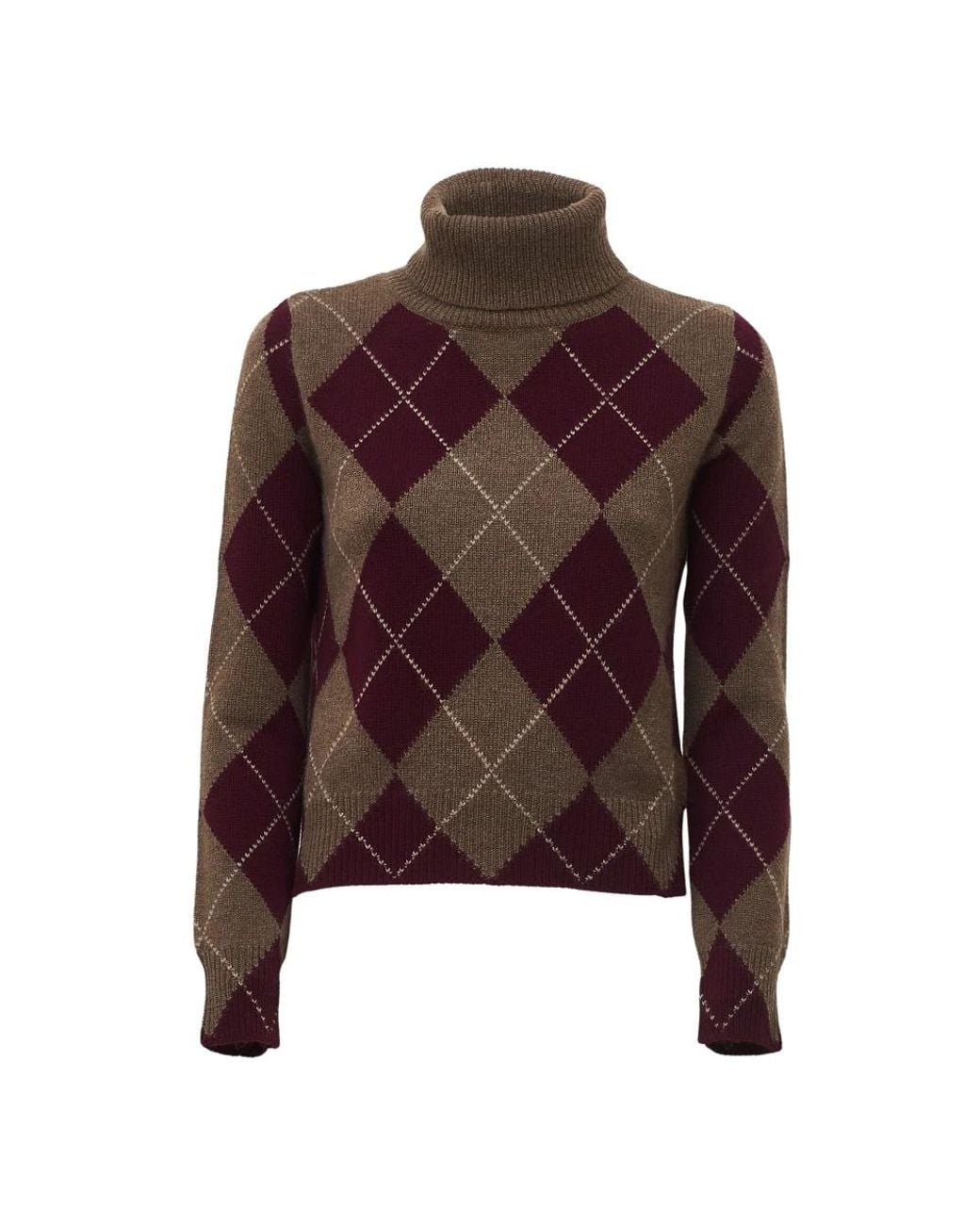Be You Brown Turtlenecks