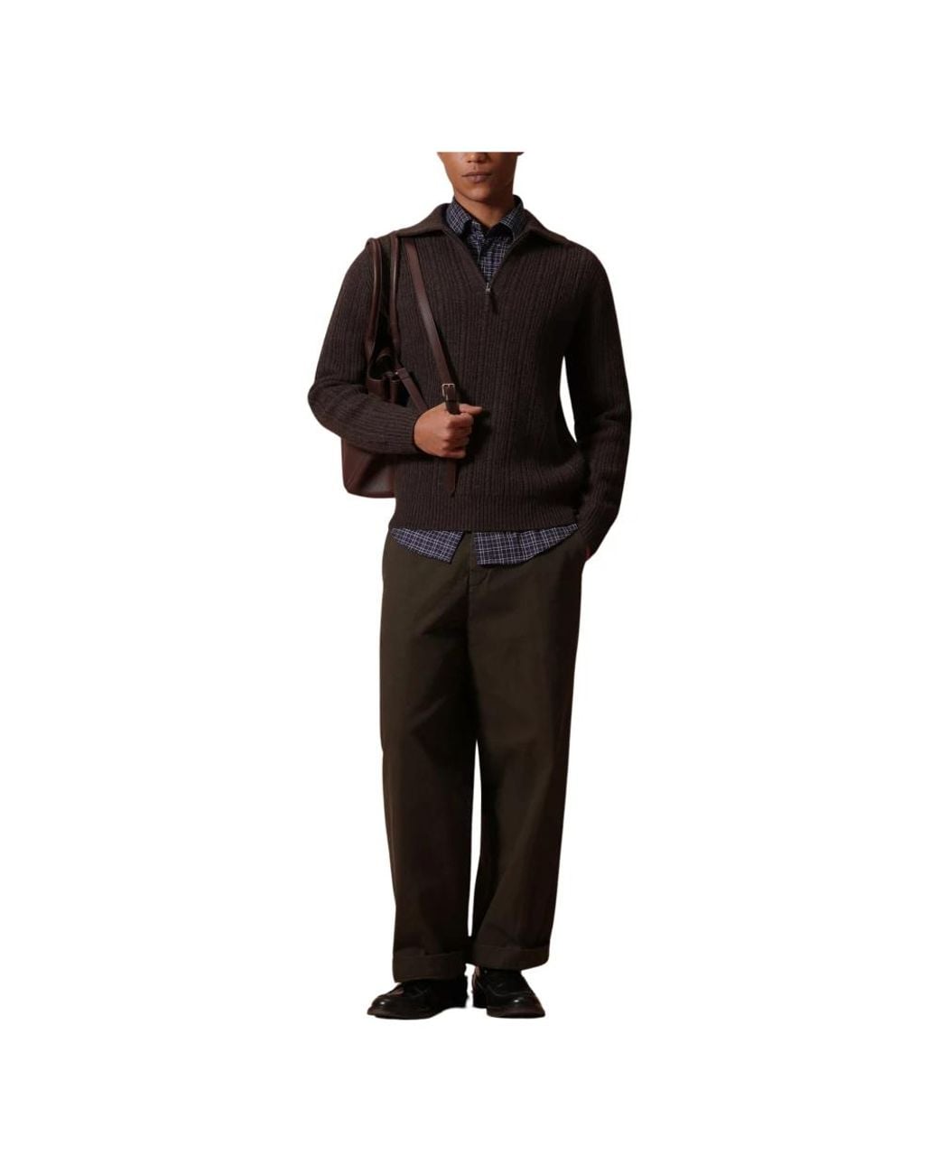Zip-Throughs Ballantyne de hombre de color Black