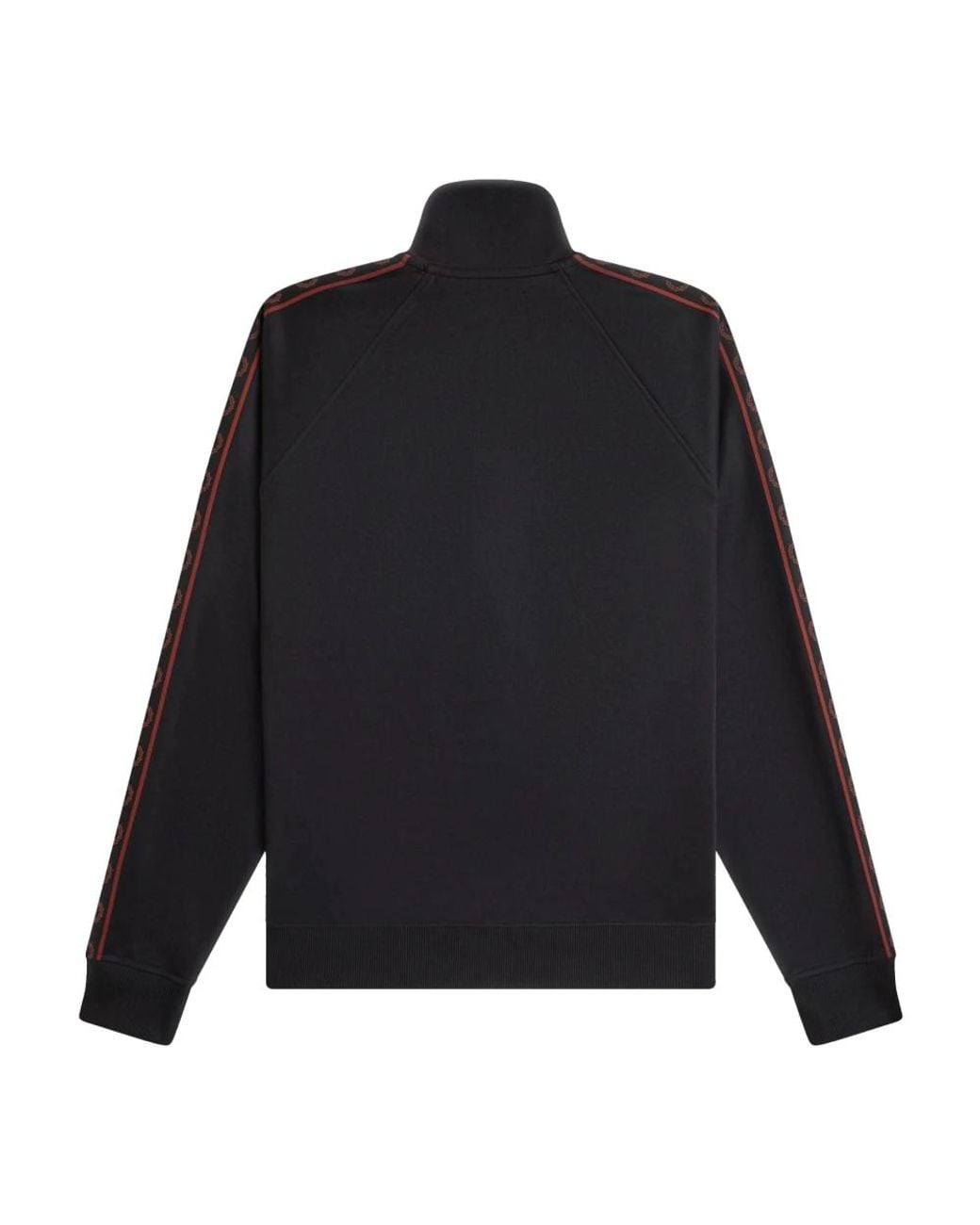 Zip-Throughs Fred Perry de hombre de color Black