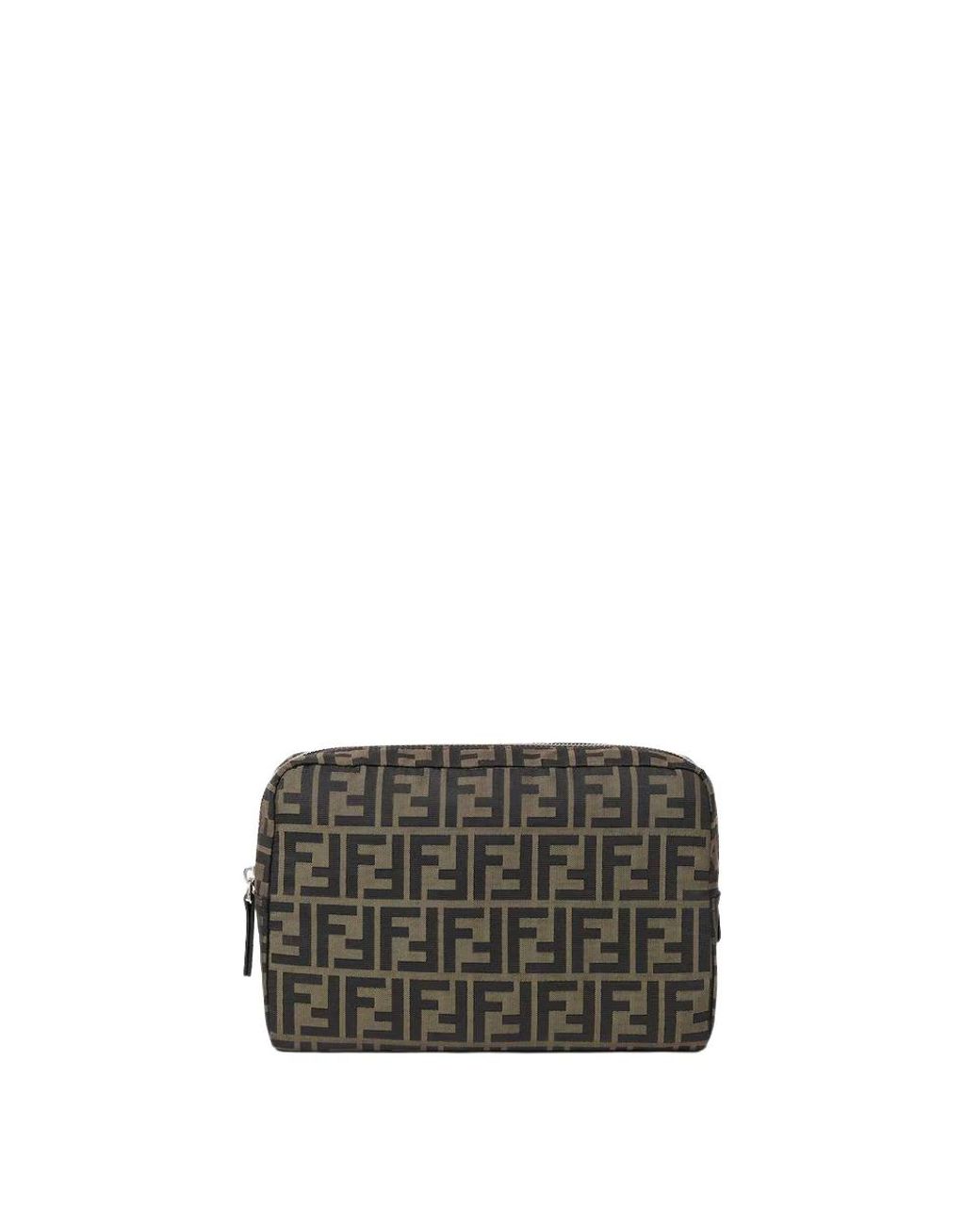 Fendi Gray Toilet Bags for men