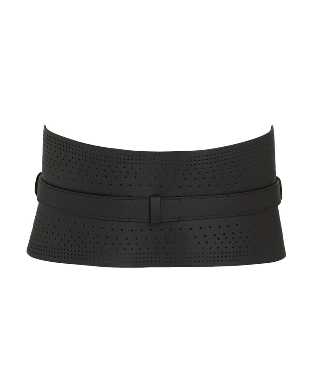 Karl Lagerfeld Black Belts