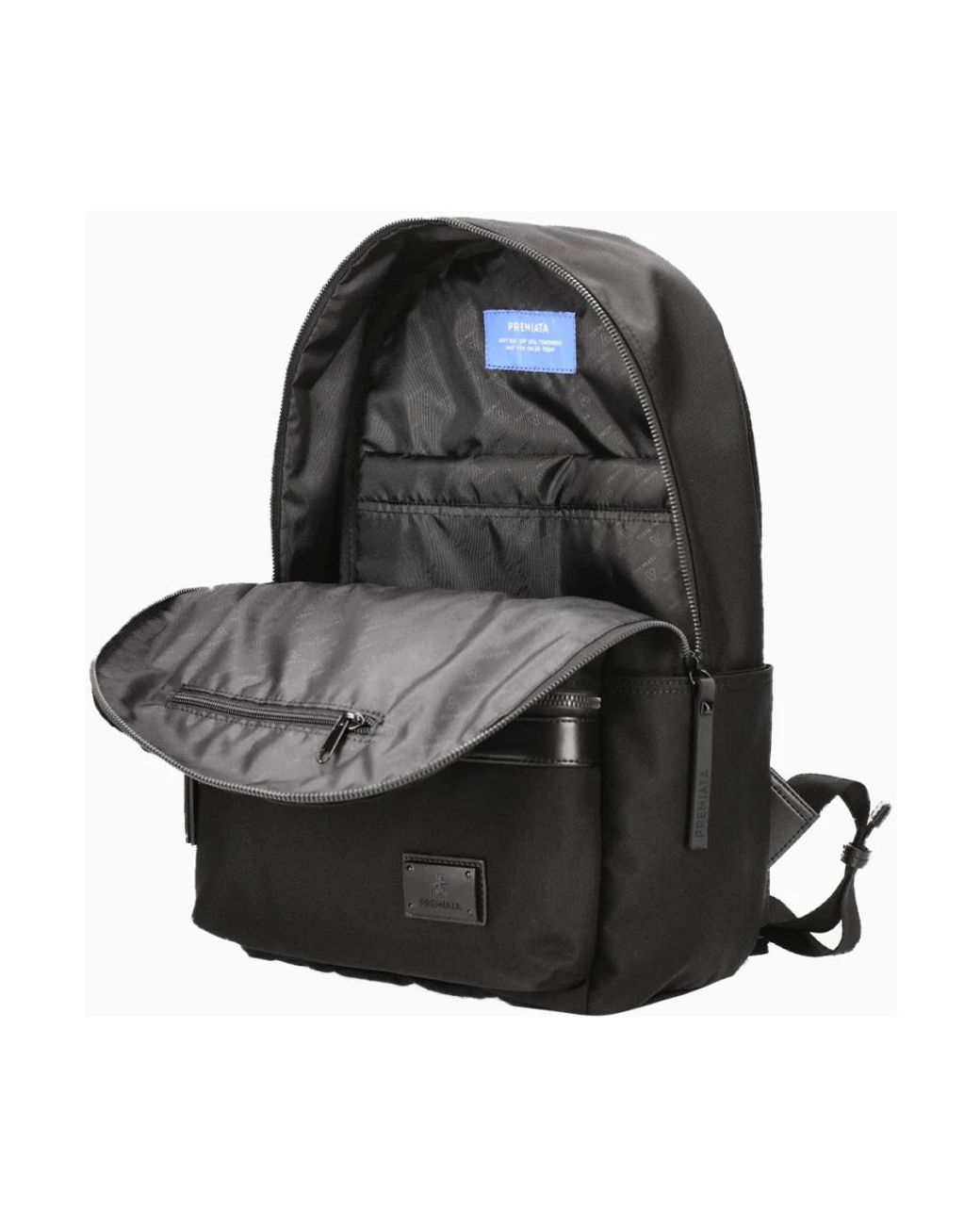 Premiata Black Backpacks