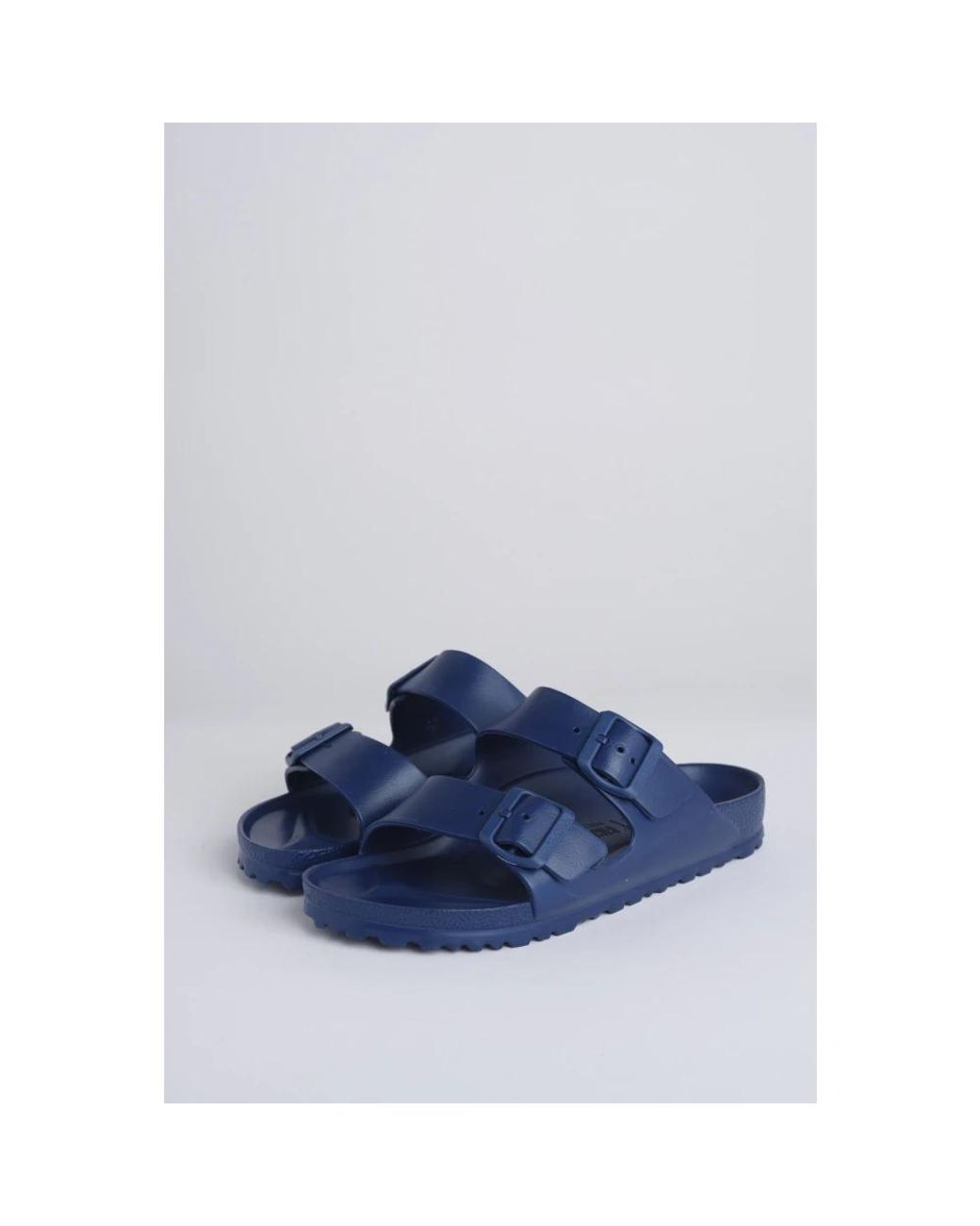 Birkenstock Blue Sliders