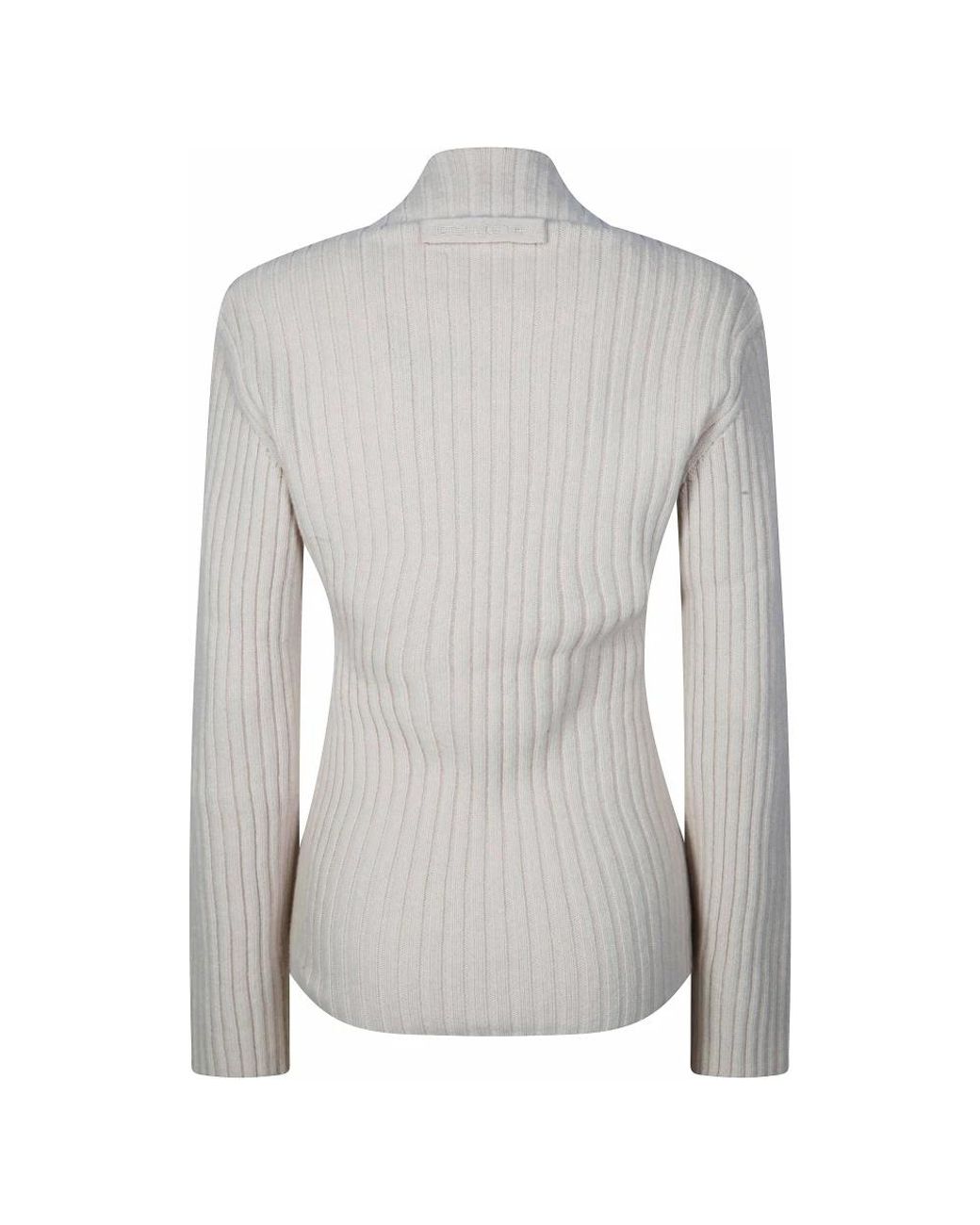 Victoria Beckham Gray Turtlenecks
