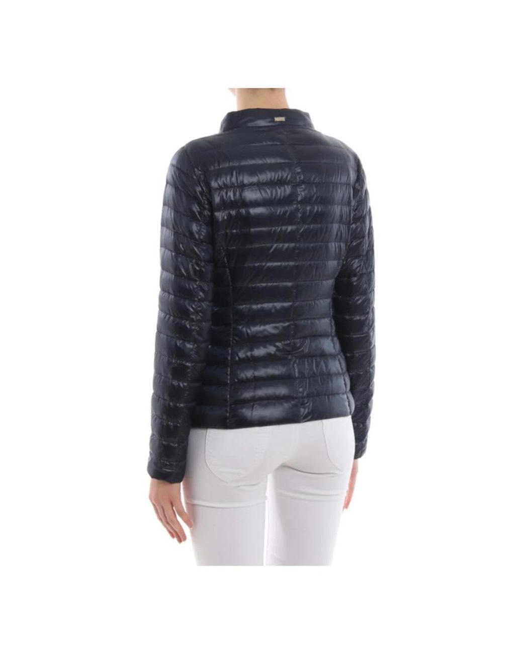 Herno Blue Down Jackets