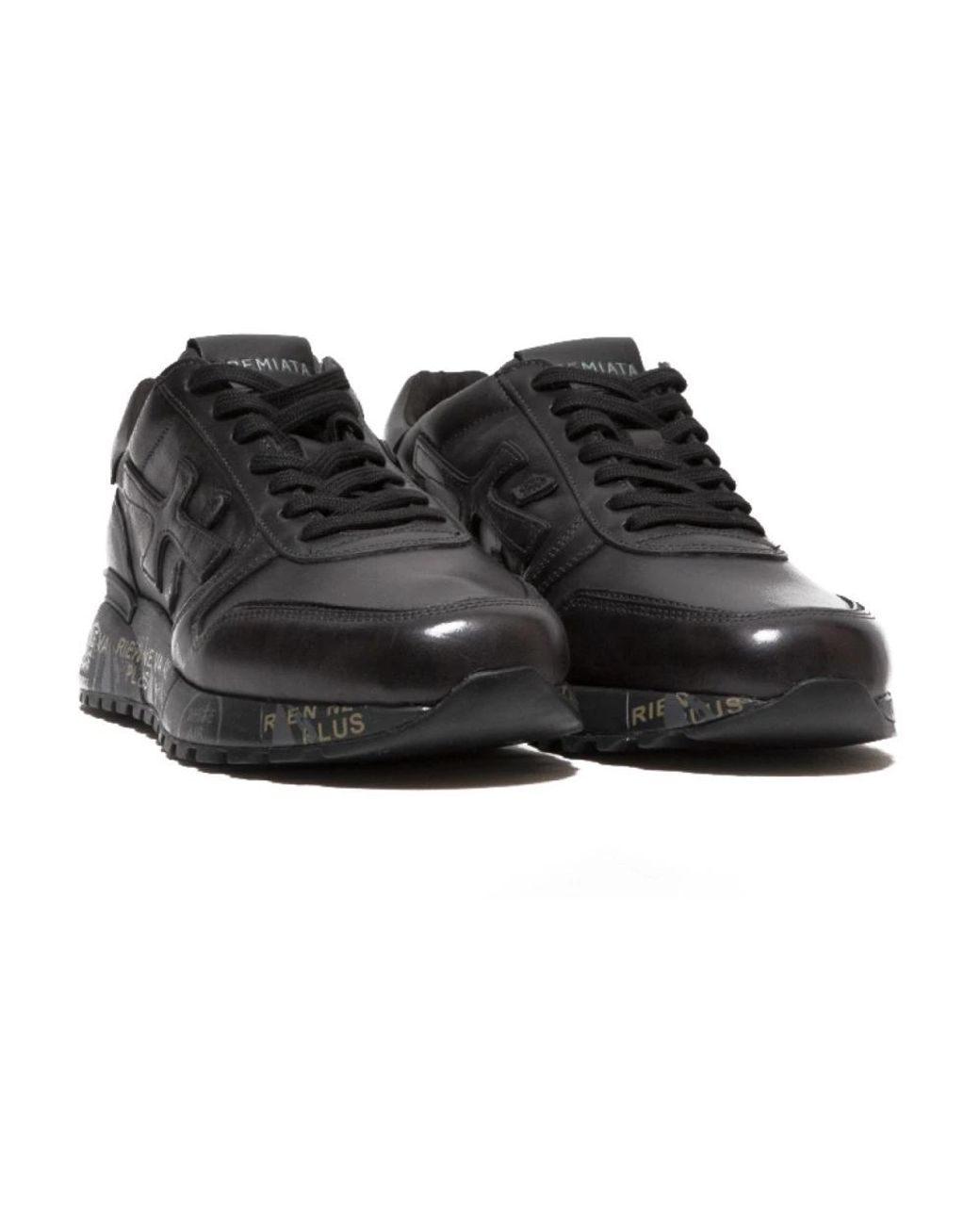 Premiata E Ledersneaker für Herren in Black für Herren