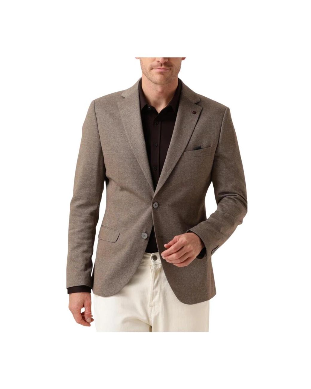Zuitable Brown Blazers for men