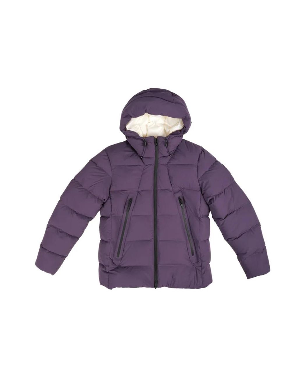 Heskimo Purple Down Jackets for men