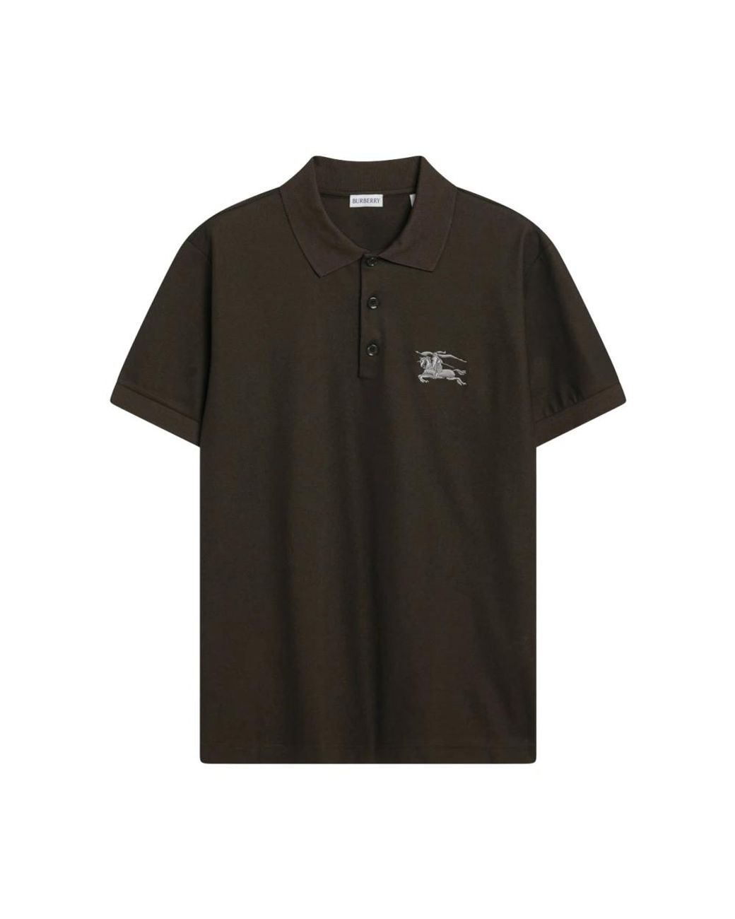 Burberry Polo Hemden in het Black voor heren