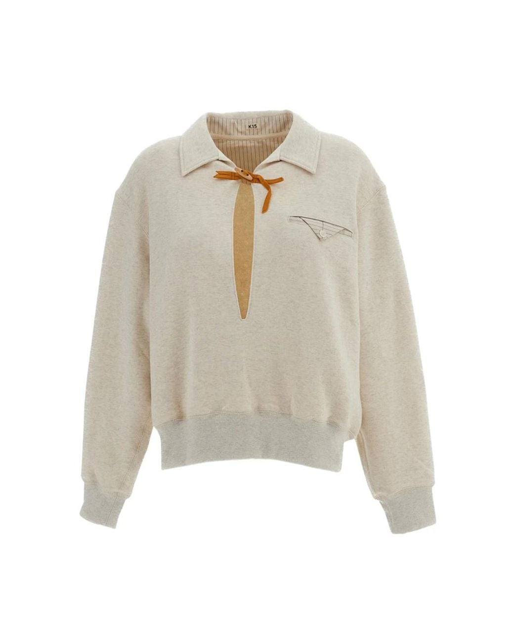 KHOKI White Sweatshirts