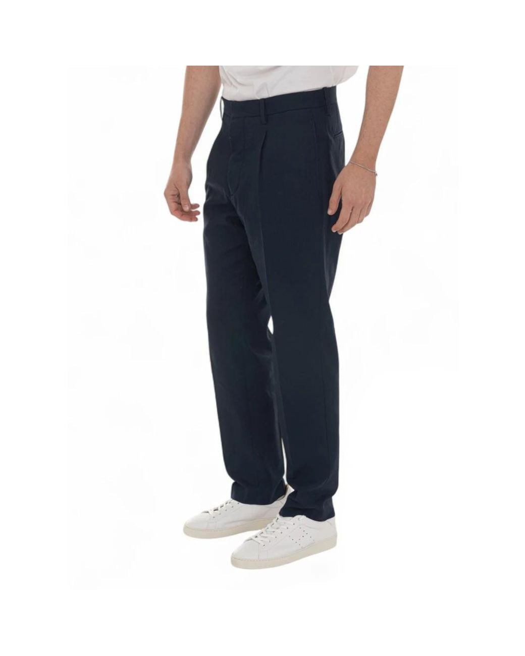hindustrie Blue Suit Trousers for men