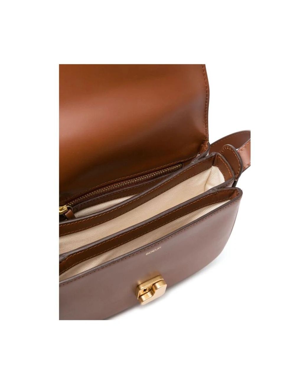 Soeur Brown Cross Body Bags