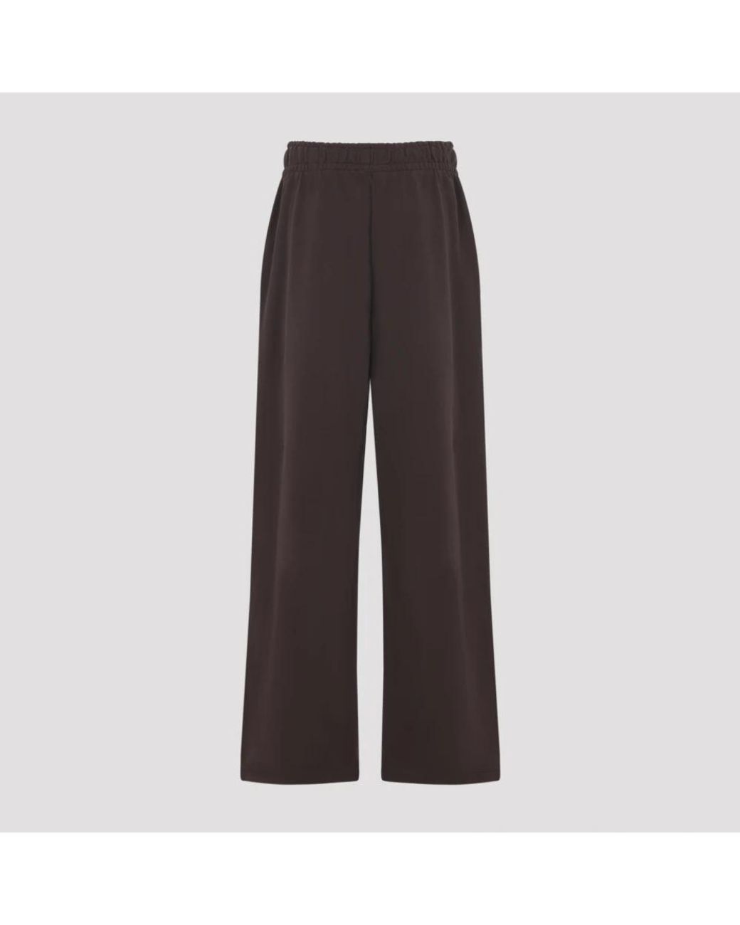 PANGAIA Brown Sweatpants
