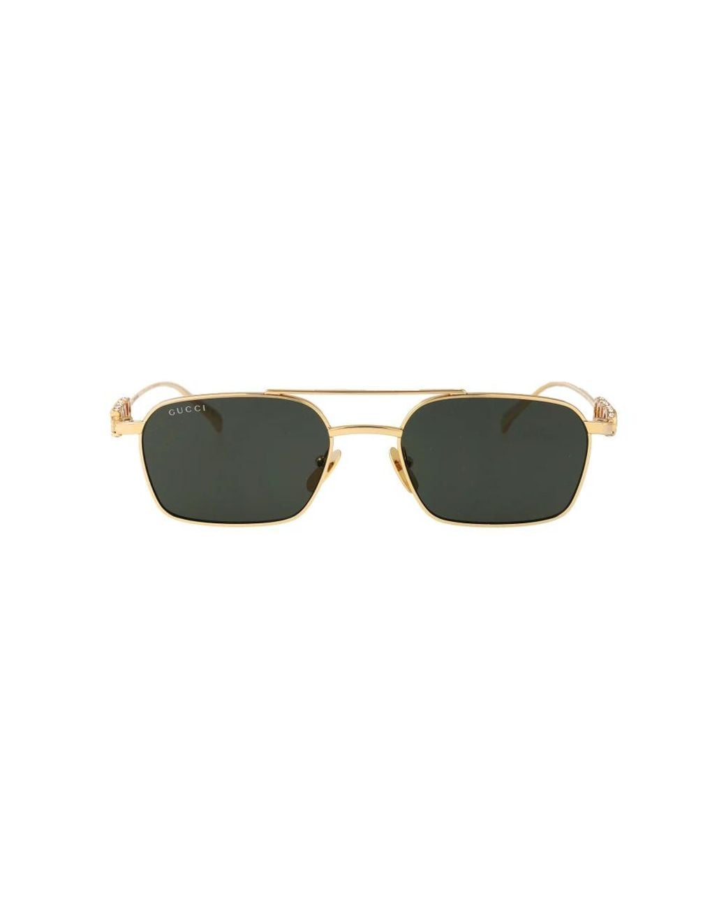 Gucci Green Sunglasses