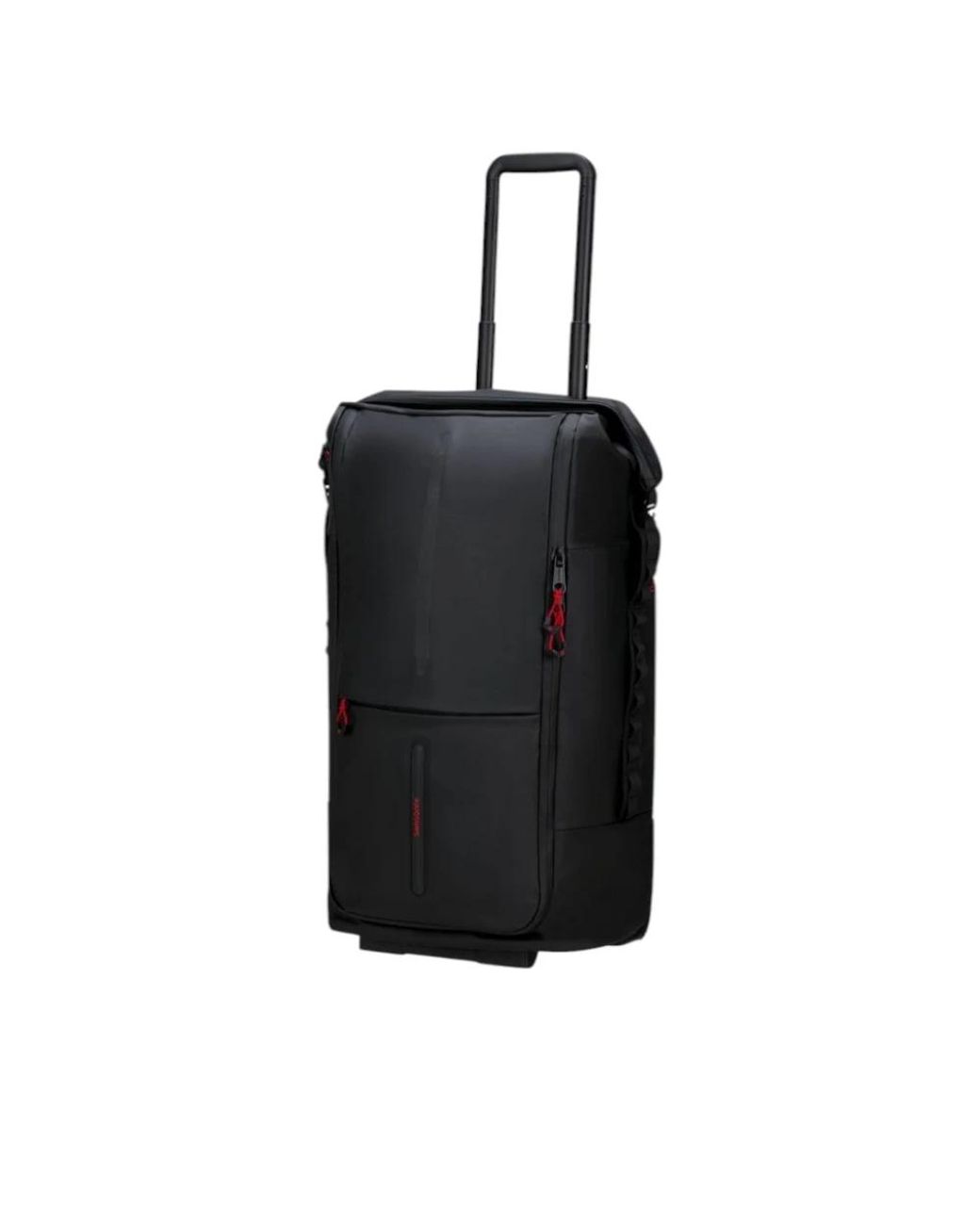 Large Suitcases Samsonite de color Black