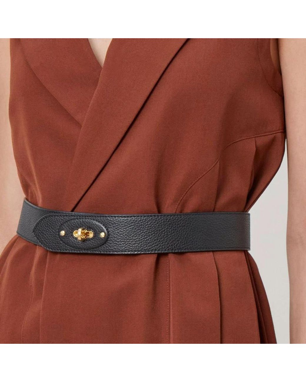 Darley belt di Mulberry in Black